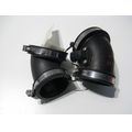 Ansaugstutzen-Satz vom Luftfilterkasten zur Einspritzanlage<br>Zustand: Gebraucht ohne Mngel<br><br>Verwendbar fr: Ducati Monster 1100 Evo, Typ: M5, Modelljahr: von 01/2011 bis 12/2013