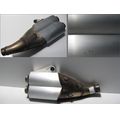 Auspuffendtopf<br>Zustand: Gebraucht mit Mangel<br><br>Verwendbar fr: Ducati Monster 1100 Evo, Typ: M5, Modelljahr: von 01/2011 bis 12/2013