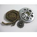Kettensatz komplett<br>Zustand: Gebraucht ohne Mngel<br><br>Verwendbar fr: Ducati Monster 1100 Evo, Typ: M5, Modelljahr: von 01/2011 bis 12/2013