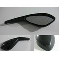 Spiegel rechts, schwarz<br>Zustand: Gebraucht mit Mangel<br><br>Verwendbar fr: Ducati Monster 1100 Evo, Typ: M5, Modelljahr: von 01/2011 bis 12/2013