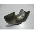 Auspuff-Krmmerrohr-Hitzeschutz fr den hinteren Zylinder<br>Zustand: Gebraucht ohne Mngel<br><br>Verwendbar fr: Ducati Monster 1200 S, Typ: M6, Modelljahr: von 01/2014 bis 12/2016