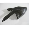 Auspuffendtopf-Abdeckung Mitte, Carbon<br>Zustand: Gebraucht ohne Mngel<br><br>Verwendbar fr: Ducati Multistrada 1200 ABS, Typ: A2, Modelljahr: von 01/2010 bis 12/2012