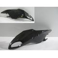 Lufteinlass-Kanal-Abdeckung links, Carbon<br>Zustand: Gebraucht ohne Mngel<br><br>Verwendbar fr: Ducati Multistrada 1200 ABS, Typ: A2, Modelljahr: von 01/2010 bis 12/2012