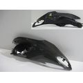 Lufteinlass-Kanal-Abdeckung rechts, Carbon<br>Zustand: Gebraucht ohne Mngel<br><br>Verwendbar fr: Ducati Multistrada 1200 ABS, Typ: A2, Modelljahr: von 01/2010 bis 12/2012