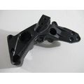 Rahmen-Teil hinten rechts / Aufnahme Schwinge rechts, schwarz<br>Zustand: Gebraucht ohne Mngel<br><br>Verwendbar fr: BMW C 600 Sport, Typ: C65 0131, Modelljahr: von 02/2011 bis 07/2015