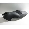 Sitzbank, schwarz/grau<br>Zustand: Gebraucht ohne Mngel<br><br>Verwendbar fr: BMW C 600 Sport, Typ: C65 0131, Modelljahr: von 02/2011 bis 07/2015
