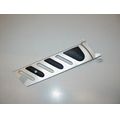 Rahmen-Blende rechts, silbern<br>Zustand: Gebraucht ohne Mngel<br><br>Verwendbar fr: BMW F 650 CS, Typ: K14, Modelljahr: von 01/2002 bis 12/2003
