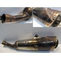Auspuffendtopf (1812-7659986 e1 Zeuna 2258067001)<br>Zustand: Gebraucht mit Mangel<br><br>Verwendbar fr: BMW F 650 CS, Typ: K14, Modelljahr: von 01/2002 bis 12/2003