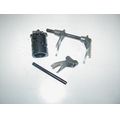 Schaltung komplett mit Schalttrommel und Schaltgabeln<br>Zustand: Gebraucht ohne Mngel<br><br>Verwendbar fr: BMW G 650 Xcountry, Typ: E65X 0141, Modelljahr: von 01/2008 bis 12/2010