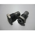 Schwingen-Befestigungsschrauben-Satz<br>Zustand: Gebraucht ohne Mngel<br><br>Verwendbar fr: BMW R 80 GS, Typ: BMW247E, Modelljahr: von 11/1987 bis 07/1990