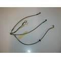 Bremsleitungen vorne (Satz, 4 Stck)<br>Zustand: Gebraucht ohne Mngel<br><br>Verwendbar fr: BMW F 800 S, Typ: E8ST, Modelljahr: von 01/2006 bis 12/2010