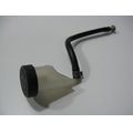 Bremsflssigkeitsbehlter hinten (mit Schlauch)<br>Zustand: Gebraucht ohne Mngel<br><br>Verwendbar fr: BMW F 800 ST, Typ: E8ST, Modelljahr: von 01/2006 bis 12/2012