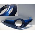 Sitzbankverkleidung rechts, blau<br>Zustand: Gebraucht mit Mangel<br><br>Verwendbar fr: BMW F 800 ST, Typ: E8ST, Modelljahr: von 01/2006 bis 12/2012