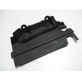 Abdeckung vor dem Motor<br>Zustand: Gebraucht ohne Mngel<br><br>Verwendbar fr: BMW F 800 R, Typ: E8ST, Modelljahr: von 01/2009 bis 12/2011