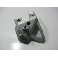 Furastenhalteplatte vorne links<br>Zustand: Gebraucht ohne Mngel<br><br>Verwendbar fr: BMW R 850 R, Typ: BMW259, Modelljahr: von 01/1994 bis 12/2002