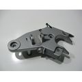 Furastenhalteplatte vorne rechts<br>Zustand: Gebraucht ohne Mngel<br><br>Verwendbar fr: BMW R 850 R, Typ: BMW259, Modelljahr: von 01/1994 bis 12/2002