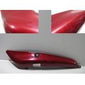 Sitzbank-Verkleidung links, mystikrot (689)<br>Zustand: Gebraucht mit Mangel<br><br>Verwendbar fr: BMW R 850 R, Typ: BMW259, Modelljahr: von 01/1994 bis 12/2002