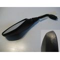 Spiegel links<br>Zustand: Gebraucht mit Mangel<br><br>Verwendbar fr: BMW F 700 GS, Typ: E8GS, Modelljahr: von 01/2012 bis 12/2016