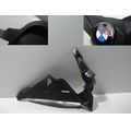 Seitenverkleidung rechts innen / Plakettentrger, schwarz<br>Zustand: Gebraucht mit Mangel<br><br>Verwendbar fr: BMW S 1000 R, Typ: K10 (0D02), Modelljahr: von 03/2013 bis 07/2016