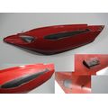 Seitenverkleidung links, rot<br>Zustand: Gebraucht mit Mangel<br><br>Verwendbar fr: BMW R 1100 S, Typ: R2S, R11S, Modelljahr: von 01/1998 bis 12/2005