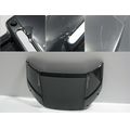 Scheiben-Halter, graublau<br>Zustand: Gebraucht mit Mangel<br><br>Verwendbar fr: BMW K 1100 LT, Typ: BMW100, Modelljahr: von 01/1991 bis 12/1998