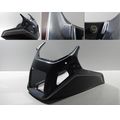 Verkleidungsoberteil, fjordgrau/canyonrot (729)<br>Zustand: Gebraucht mit Mangel<br><br>Verwendbar fr: BMW K 1100 LT, Typ: BMW100, Modelljahr: von 01/1991 bis 12/1998