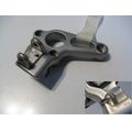 Furastenhalteplatte vorne links<br>Zustand: Gebraucht mit Mangel<br><br>Verwendbar fr: BMW R 1150 RS, Typ: R22, Modelljahr: von 01/2001 bis 11/2004