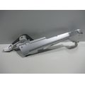 Sitzbankverkleidung links, titansilbern<br>Zustand: Gebraucht ohne Mngel<br><br>Verwendbar fr: BMW R 1150 RT, Typ: R22, R11RT, Modelljahr: von 01/2001 bis 12/2005