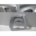 Bugverkleidung / Motorverkleidung, titansilbern<br>Zustand: Gebraucht mit Mangel<br><br>Verwendbar fr: BMW R 1150 RT, Typ: R22, R11RT, Modelljahr: von 01/2001 bis 12/2005