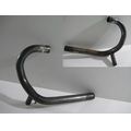 Auspuff-Krmmerrohr links<br>Zustand: Gebraucht mit Mangel<br><br>Verwendbar fr: BMW R 100 GS, Typ: BMW247E, Modelljahr: von 12/1986 bis 07/1990