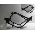 Rahmen mit Brief (EZ: 19.04.1988, HU: 05/2018)<br>Zustand: Gebraucht mit Mangel<br><br>Verwendbar fr: BMW R 100 GS, Typ: BMW247E, Modelljahr: von 12/1986 bis 07/1990