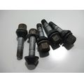Hinterrad-Befestigungsschrauben-Satz (5 Stck)<br>Zustand: Gebraucht ohne Mngel<br><br>Verwendbar fr: BMW K 1200 LT, Typ: K2LT, Modelljahr: von 01/1998 bis 12/2003