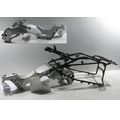 Rahmen mit Brief (EZ: 19.07.2001, HU: 03/2012)<br>Zustand: Gebraucht ohne Mngel<br><br>Verwendbar fr: BMW K 1200 LT, Typ: K2LT, Modelljahr: von 01/1998 bis 12/2003