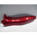 Sitzbankverkleidung links, piemont-rot (911)<br>Zustand: Gebraucht ohne Mngel<br><br>Verwendbar fr: BMW K 1200 RS, Typ: K12, Modelljahr: von 01/2001 bis 12/2005