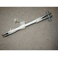 Kardan-Ankerstange / Zugstrebe, silbern<br>Zustand: Gebraucht ohne Mngel<br><br>Verwendbar fr: BMW K 1200 GT, Typ: K12, Modelljahr: von 03/2002 bis 12/2005