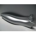 Sitzbankverkleidung rechts, silbern<br>Zustand: Gebraucht ohne Mngel<br><br>Verwendbar fr: BMW K 1200 GT, Typ: K12, Modelljahr: von 03/2002 bis 12/2005
