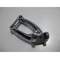 Furastenhalter hinten links, chrom<br>Zustand: Gebraucht ohne Mngel<br><br>Verwendbar fr: BMW R 1200 C Independent, Typ: R2C 0405, Modelljahr: von 05/2000 bis 05/2003
