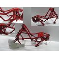 Rahmen mit Brief (EZ: 21.09.2016, HU: 09/2018), racing red<br>Zustand: Gebraucht mit Mangel<br><br>Verwendbar fr: BMW R 1200 RS, Typ: 1R12, Modelljahr: von 01/2015 bis 07/2018