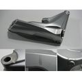 Schwinge / Kardantunnel, silbern<br>Zustand: Gebraucht mit Mangel<br><br>Verwendbar fr: BMW R 1200 RT, Typ: R12T, Modelljahr: von 01/2005 bis 12/2009