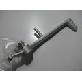 Bremspedal, silbern<br>Zustand: Gebraucht ohne Mngel<br><br>Verwendbar fr: BMW R 1250 R, Typ: 1R13 0J71, Modelljahr: von 10/2018 bis 07/2022