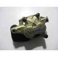 Bremssattel hinten, goldfarben<br>Zustand: Gebraucht ohne Mngel<br><br>Verwendbar fr: BMW R 1250 R, Typ: 1R13 0J71, Modelljahr: von 10/2018 bis 07/2022