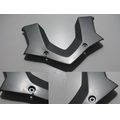 Gepckbrcke-Oberteil, granitgrau<br>Zustand: Gebraucht mit Mangel<br><br>Verwendbar fr: BMW R 1250 R, Typ: 1R13 0J71, Modelljahr: von 10/2018 bis 07/2022