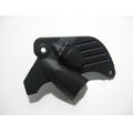 Motor-Abdeckung hinten links / Halter Bordsteckdose<br>Zustand: Gebraucht ohne Mngel<br><br>Verwendbar fr: BMW K 1300 R, Typ: K12S 0518, Modelljahr: von 01/2007 bis 12/2015