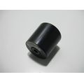 Lenkergewicht mit Schraube, schwarz<br>Zustand: Gebraucht mit Mangel<br><br>Verwendbar fr: BMW K 1300 R, Typ: K12S 0518, Modelljahr: von 01/2007 bis 12/2015