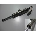 Lenkungsdmpfer mit Halter, silbern<br>Zustand: Gebraucht mit Mangel<br><br>Verwendbar fr: BMW K 1300 R, Typ: K12S 0518, Modelljahr: von 01/2007 bis 12/2015
