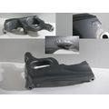 Schwinge, asphaltgrau metallic matt<br>Zustand: Gebraucht mit Mangel<br><br>Verwendbar fr: BMW K 1300 R, Typ: K12S 0518, Modelljahr: von 01/2007 bis 12/2015