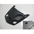 Sitzbank-Verkleidung / Heckverkleidung Mitte hinten oben, schwarz genarbt<br>Zustand: Gebraucht mit Mangel<br><br>Verwendbar fr: BMW K 1600 GT, Typ: K16GT, Modelljahr: von 01/2010 bis 12/2016