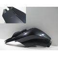 Tank-Verkleidung hinten links, dark graphite metallic<br>Zustand: Gebraucht mit Mangel<br><br>Verwendbar fr: BMW K 1600 GT, Typ: K16GT, Modelljahr: von 01/2010 bis 12/2016