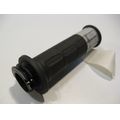 Gasdrehgriff mit Griffgummi<br>Zustand: Gebraucht ohne Mngel<br><br>Verwendbar fr: Aprilia Leonardo 125 ST, Typ: MB, Modelljahr: von 01/2002 bis 12/2005