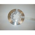 Bremsscheibe hinten<br>Zustand: Gebraucht ohne Mngel<br><br>Verwendbar fr: Aprilia Scarabeo 125, Typ: PC, Modelljahr: von 01/1999 bis 12/2004